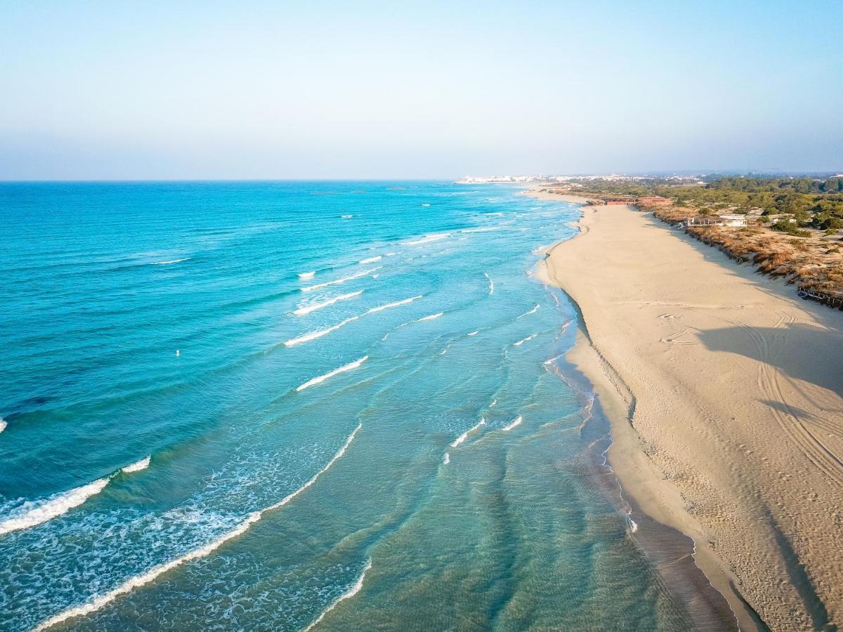 Hotel Torre del Salento Torre San Giovanni Ugento Esterno foto